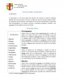 Guía de trabajo: Vocabulario.