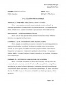Documento de apoyo para la interpretacion del 16PF EVALUACIÓN POR FACTORES