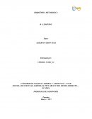 BIOQUÍMICA METABOLICA B - LEARNING