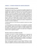 EL MARCO HISTORICO DEL DERECHO MERCANTIL