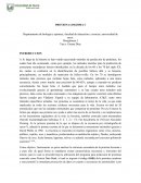 Departamento de biología y química, facultad de educación y ciencias, universidad de sucre.