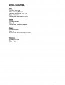 Informe niñez. catedra pizzo