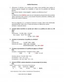 EJERCICIOS RESUELTOS DE ANALISIS FINANCIEROS