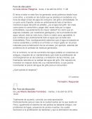 Contaminación de Aguas Foro de discusión