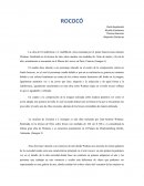 ROCOCÓ La obra de El indiferente