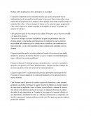 Hechos sobre la aplicación de los principios de la calidad Un aspecto importante en la "pequeña empresa que quería ser grande" fue la implementación de un panel de gestión