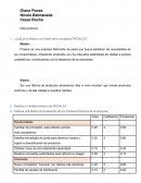 Caso proalca Cuál es la Misión y la Visión de la compañía PROALCA?
