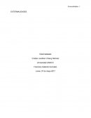 Congestión asociada a la concentración de tráfico vehicular