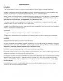 SOCIOLOGIA HOLISTA, RELIGION Y ESTADO (tengan en cuenta que es un resumen casero para estudiar)