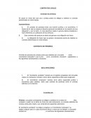 Es aquel en virtud del cual una o ambas partes se obligan a celebrar un contrato determinado en cierto tiempo.