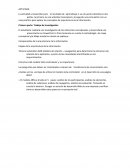 Actividad para el resultado de aprendizaje 3