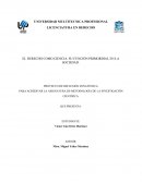 Metodologia EL DERECHO COMO CIENCIA. SU FUNCIÓN PRIMORDIAL EN LA SOCIEDAD.