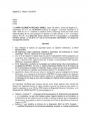 Resolucion caso de tutela