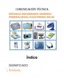 COMUNICACION TECNICA. CREACION DE CONTENIDOS