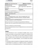 Introducción a la administración y al proceso administrativo: la planeación. Actividad: 1 Análisis del caso