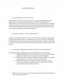 EJERCICIOS PROPUESTOS ¿La administración es un arte o una ciencia?