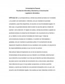 Facultad de Informática, Electrónica y Comunicación