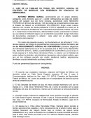 Juicio no contencioso dependencia económica