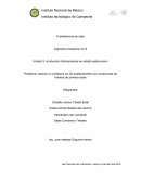 Ejercicio de transferencia de calor conducción bidimensional en estado estacionario