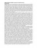 PRIMER PERÍODO (1860/1880): Conformación del Estado Nacional