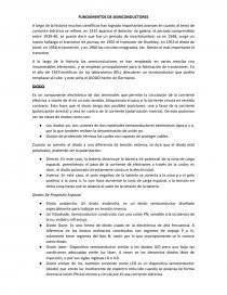 FUNDAMENTOS DE SEMICONDUCTORES. Página 1