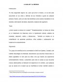 La salud y la musica