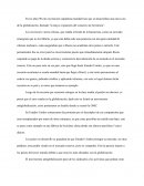 En los años 90 otra revolución capitalista mundial hizo que se desarrollara una nueva era de la globalización