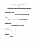 Texto paraleo FACULTAD DE CIENCIA TECNOLOGIA Y AMBIENTE