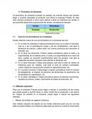 PRONOSTICO DE DEMANDA. Usos de los pronósticos en la empresa