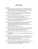 Ciencias de la salud. PEDIATRIA