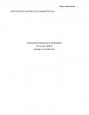 Trabajo administracion PROGRAMA NACIONAL DE FORMACIÓN PERMANENTE: I.N.S.M.