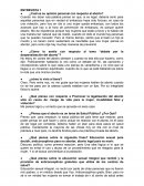 Psicologia social aborto ¿Cuál es su opinión personal con respecto al aborto?