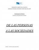 Las bases de la historia Introducción a la Historia