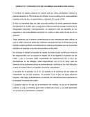 CONFLICTO Y POSCONFLICTO EN COLOMBIA, UNA NUEVA ERA SOCIAL