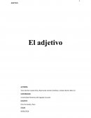 Definición y clasificación de los adjetivos en español