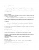 La comunicación implica un proceso transaccional en el que las personas construyen significados y desarrollan expectativas sobre lo que sucede a su alrededor y entre si mediante el intercambio de símbolos.