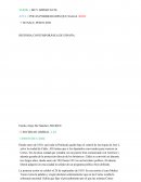 HISTORIA CONTEMPORÁNEA DE ESPAÑA