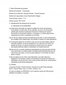 Datos Generales del proyecto. Nombre del proyecto: “ Enamorarte