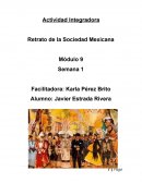 Actividad Integradora Retrato de la Sociedad Mexicana