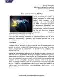 Las aplicaciones o APPS