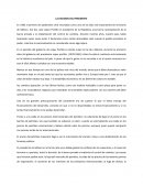 LA DECISION DEL PRESIDENTE