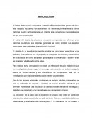 La educación comparada en América Latina