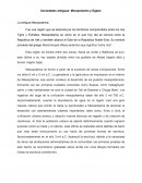 Civilizaciones Antiguas: Mesopotamia y Egipto