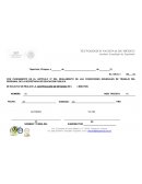 Formato de justificacion de retardos