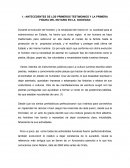 ANTECEDENTES DE LOS PRIMEROS TESTIMONIOS Y LA PRIMERA FIGURA DEL NOTARIO EN LA SOCIEDAD