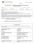 EVALUACIÓN UNIDAD N° 1 “¿QUÉ RELACIÓN TIENE EL SER HUMANO CON LA NATURALEZA?”