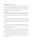 Herramientas de la mente Foro de discusión