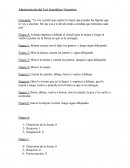 Administración del Test Guestáltico Visomotor