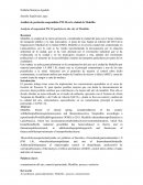 Análisis de partículas suspendidas PM 10 en la ciudad de Medellín