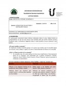 ANÁLISIS DEL ENTORNO ECONÓMICO II